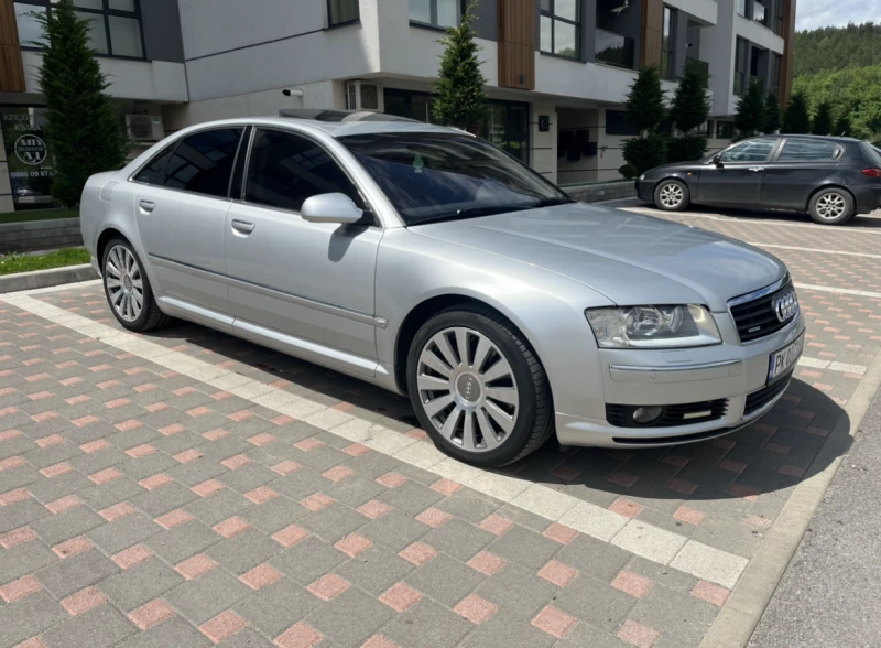 Audi A8 4.2i, снимка 1 - Автомобили и джипове - 49472321