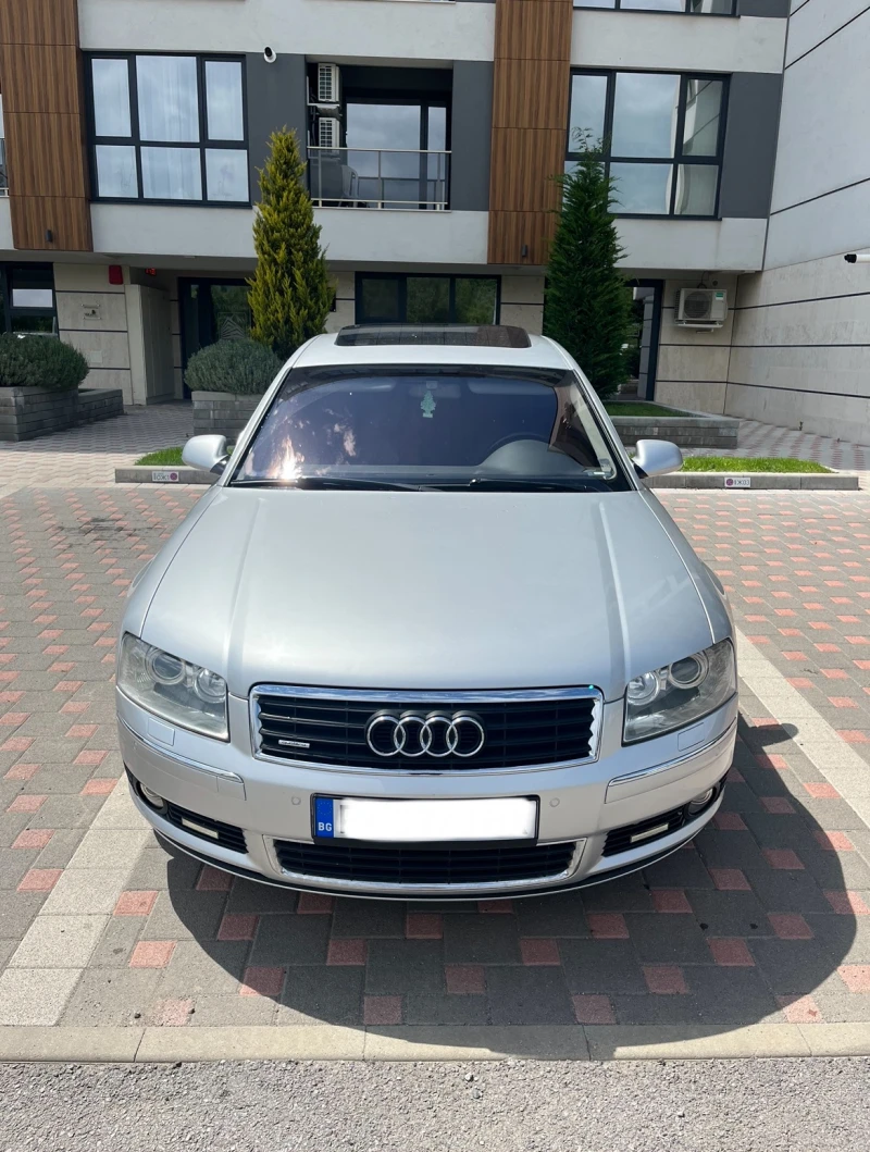 Audi A8 4.2i, снимка 5 - Автомобили и джипове - 49105799