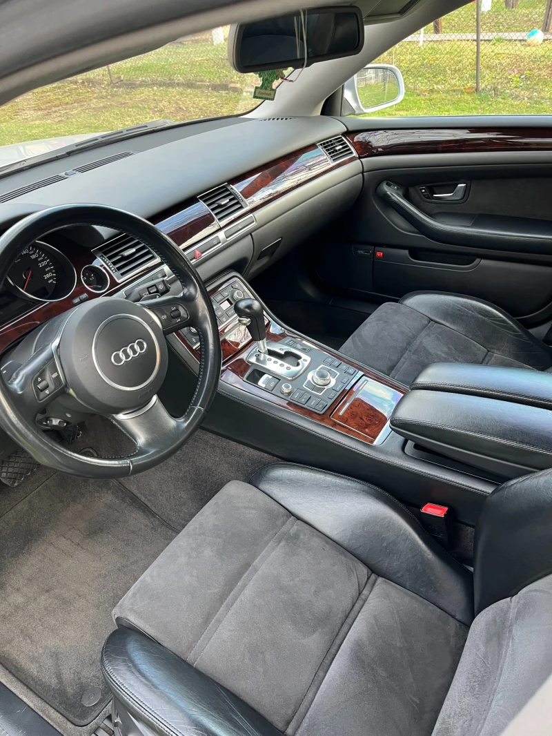 Audi A8 4.2i, снимка 11 - Автомобили и джипове - 49105799