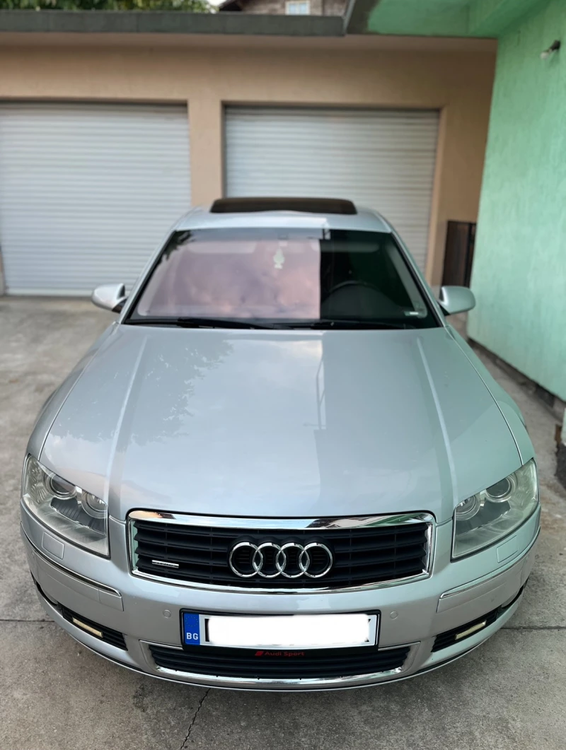 Audi A8 4.2i, снимка 7 - Автомобили и джипове - 49472321