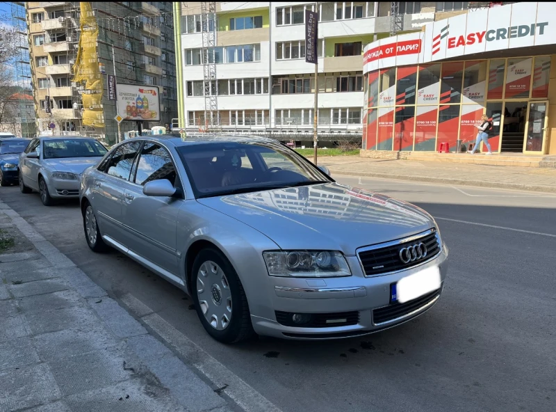 Audi A8 4.2i, снимка 8 - Автомобили и джипове - 49472321