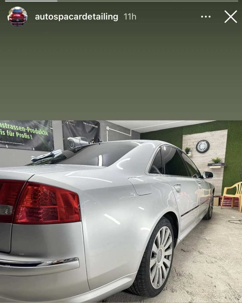 Audi A8 4.2i, снимка 9 - Автомобили и джипове - 49105799