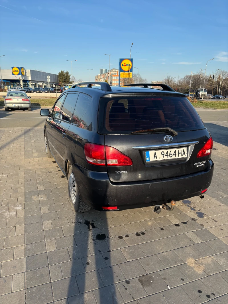 Toyota Avensis verso, снимка 6 - Автомобили и джипове - 49446265