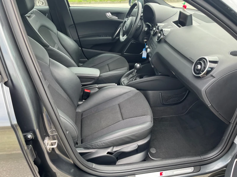 Audi A1 1.4Turbo DSG Sline, снимка 8 - Автомобили и джипове - 50168385
