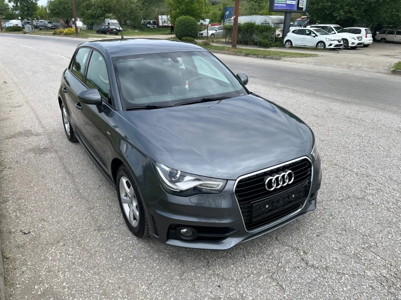 Audi A1 1.4Turbo DSG Sline, снимка 7 - Автомобили и джипове - 50168385