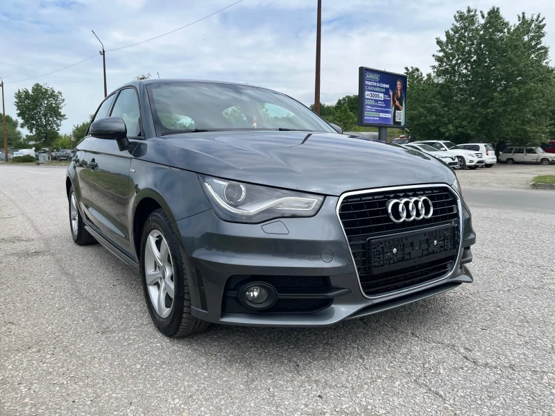 Audi A1 1.4Turbo DSG Sline, снимка 6 - Автомобили и джипове - 50168385