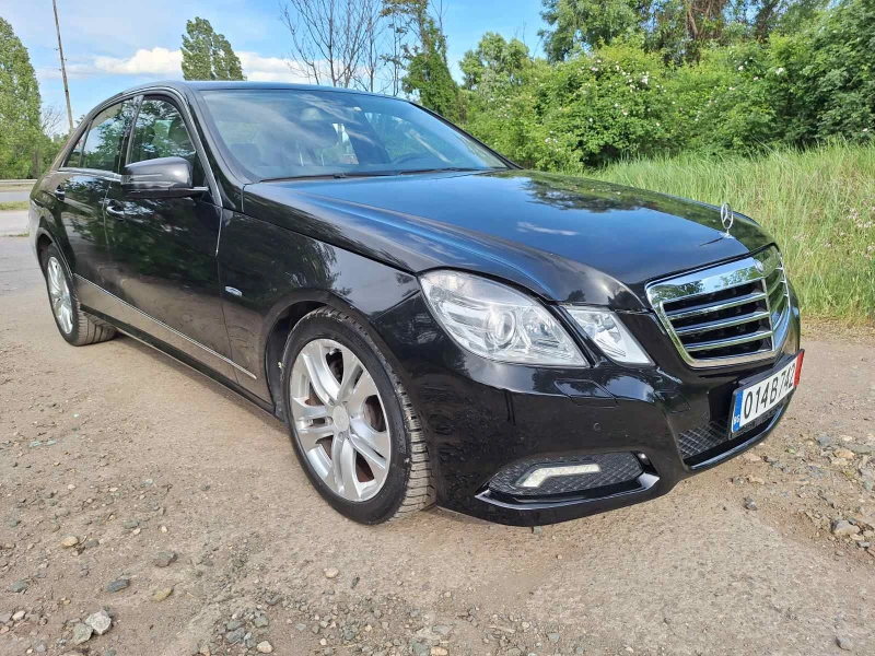 Mercedes-Benz E 350 Реални километри!!!, снимка 5 - Автомобили и джипове - 51871285