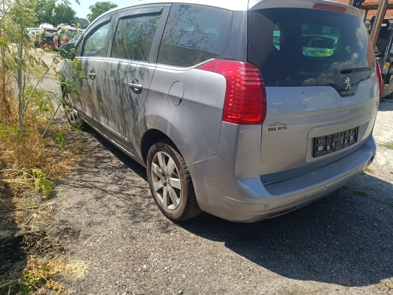 Peugeot 5008 1.6 hdi, снимка 3 - Автомобили и джипове - 50742635