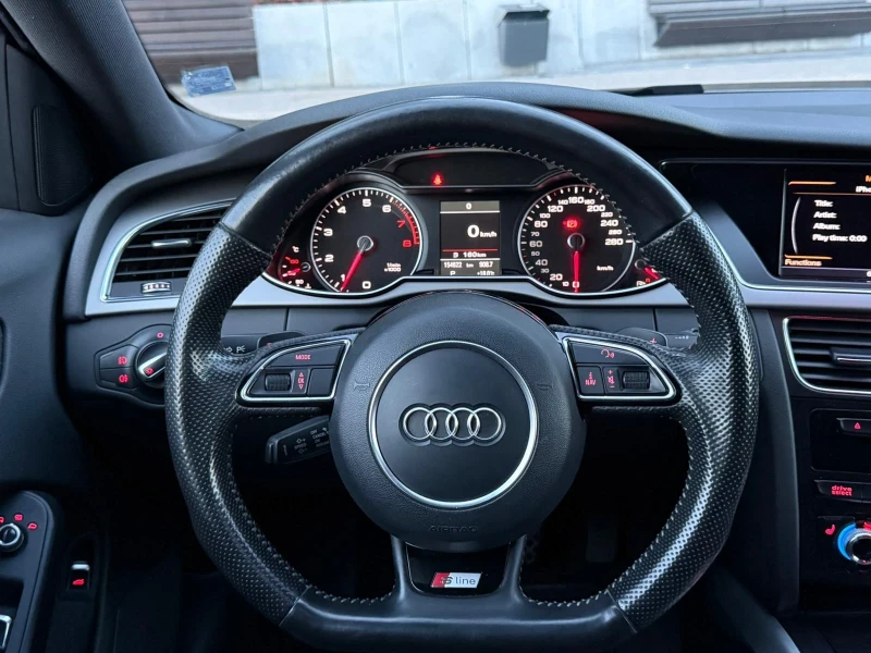 Audi A4, снимка 4 - Автомобили и джипове - 52309107