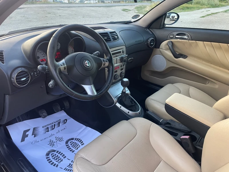 Alfa Romeo Gt 1.9GTD-150-ITALIA, снимка 11 - Автомобили и джипове - 51601017