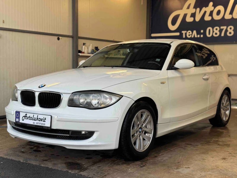 BMW 118 FACE, снимка 3 - Автомобили и джипове - 52412807