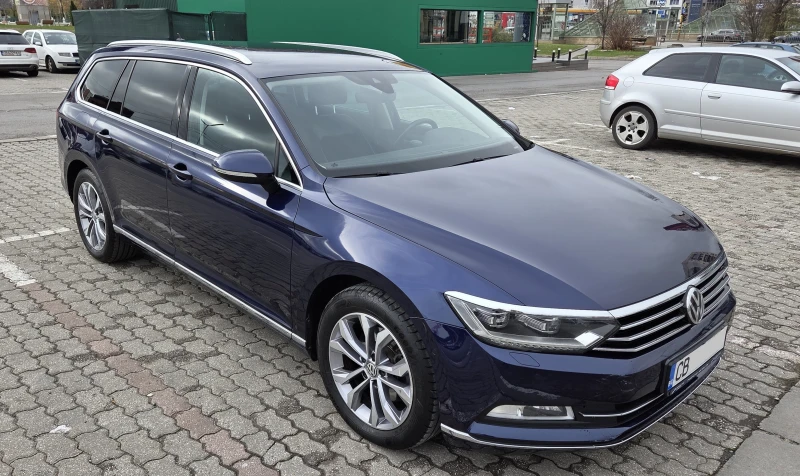 VW Passat B8 Highline 4motion 190к.с., снимка 3 - Автомобили и джипове - 52593489