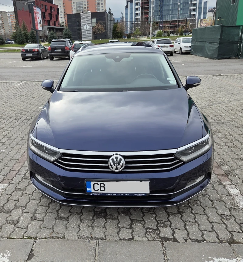 VW Passat B8 Highline 4motion 190к.с.