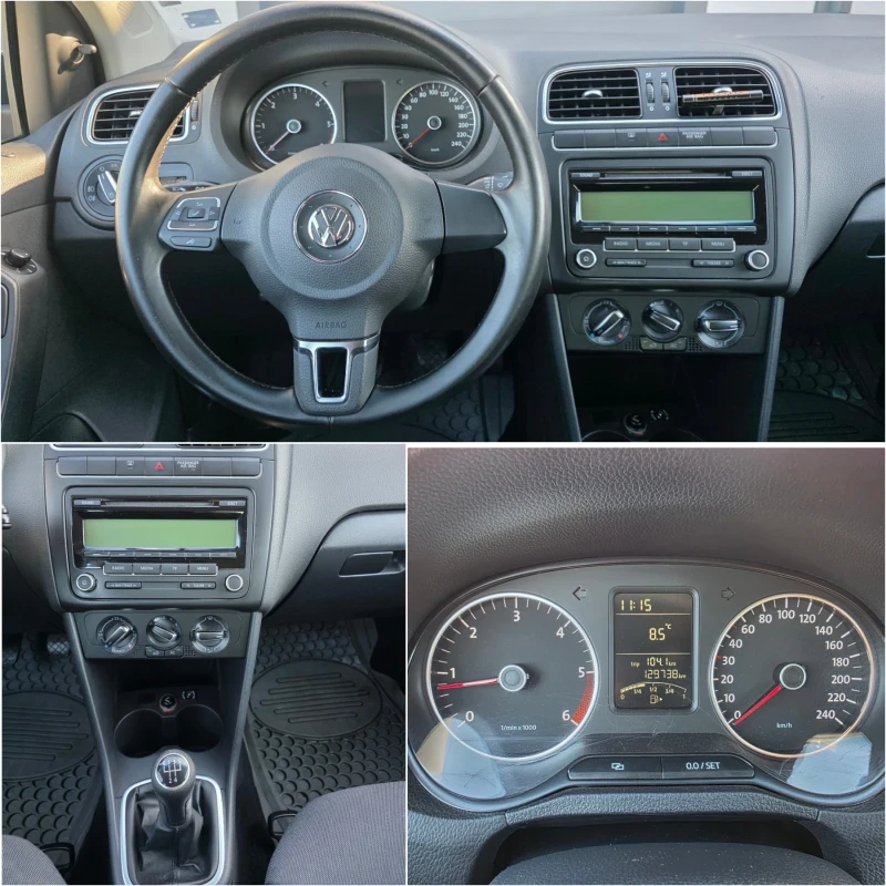 VW Polo 1.6 TDI, снимка 10 - Автомобили и джипове - 52815543