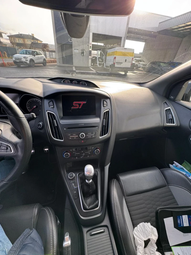 Ford Focus 2.0TDCI 185кс. ST, снимка 10 - Автомобили и джипове - 52840963