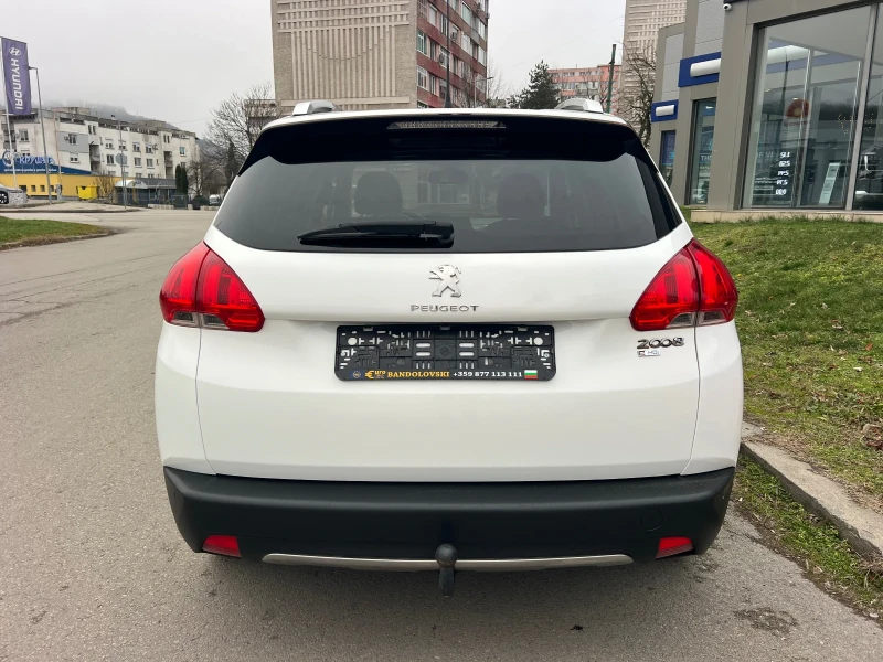 Peugeot 2008 1.6EHDI/ALLURE/NAVI/PANORAMA, снимка 6 - Автомобили и джипове - 52924204