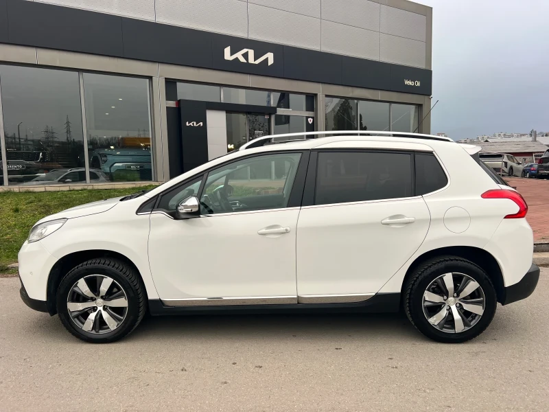 Peugeot 2008 1.6EHDI/ALLURE/NAVI/PANORAMA, снимка 4 - Автомобили и джипове - 52924204