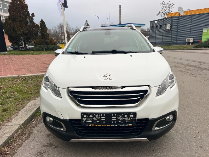 Peugeot 2008 1.6EHDI/ALLURE/NAVI/PANORAMA, снимка 2 - Автомобили и джипове - 52924204