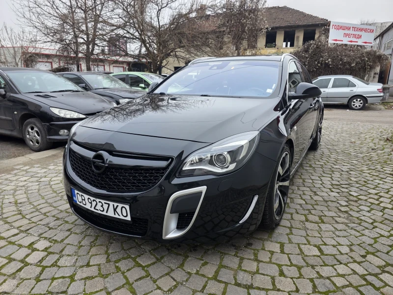 Opel Insignia OPC, снимка 3 - Автомобили и джипове - 53079139