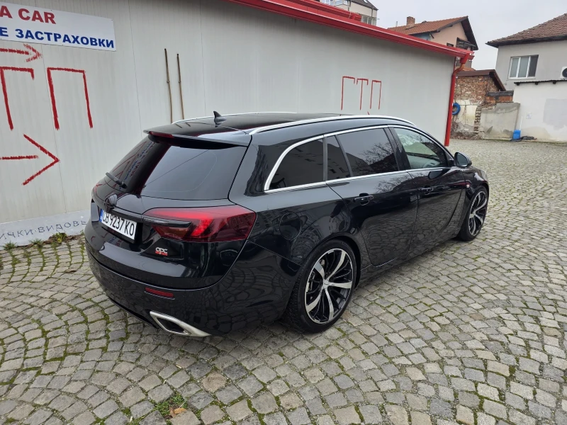 Opel Insignia OPC, снимка 5 - Автомобили и джипове - 53079139