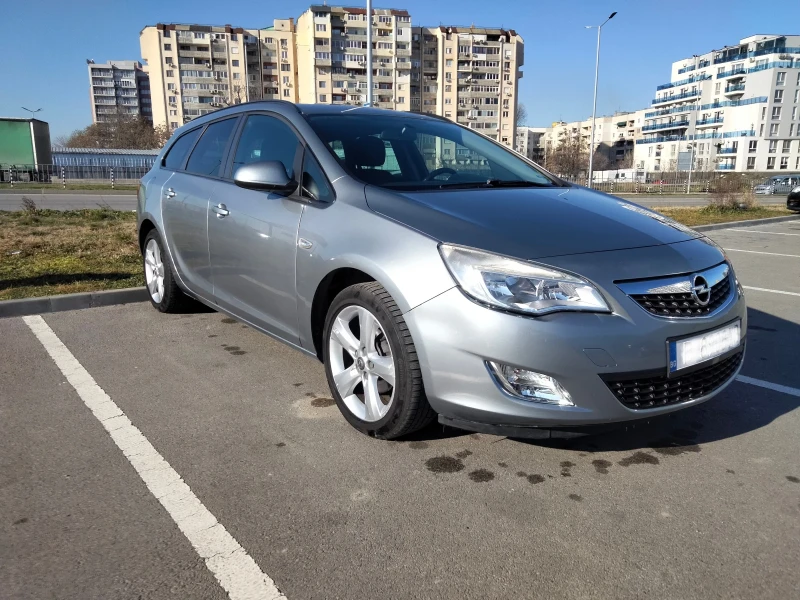 Opel Astra 1.4 TURBO LPG
