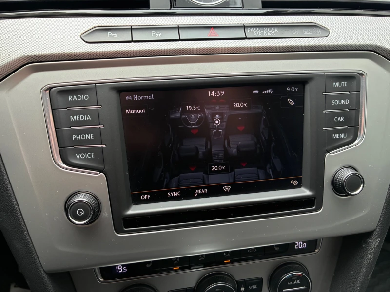 VW Passat Variant Comfortline 2.0 TDI DSG, снимка 16 - Автомобили и джипове - 53306332