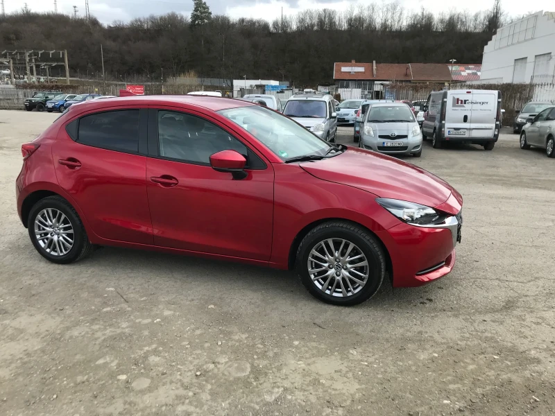 Mazda 2 1.5I HYBRID ГАРАНЦИОННА , снимка 4 - Автомобили и джипове - 53332683