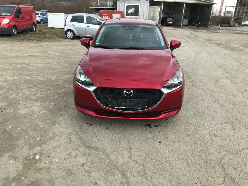 Mazda 2 1.5I HYBRID ГАРАНЦИОННА 