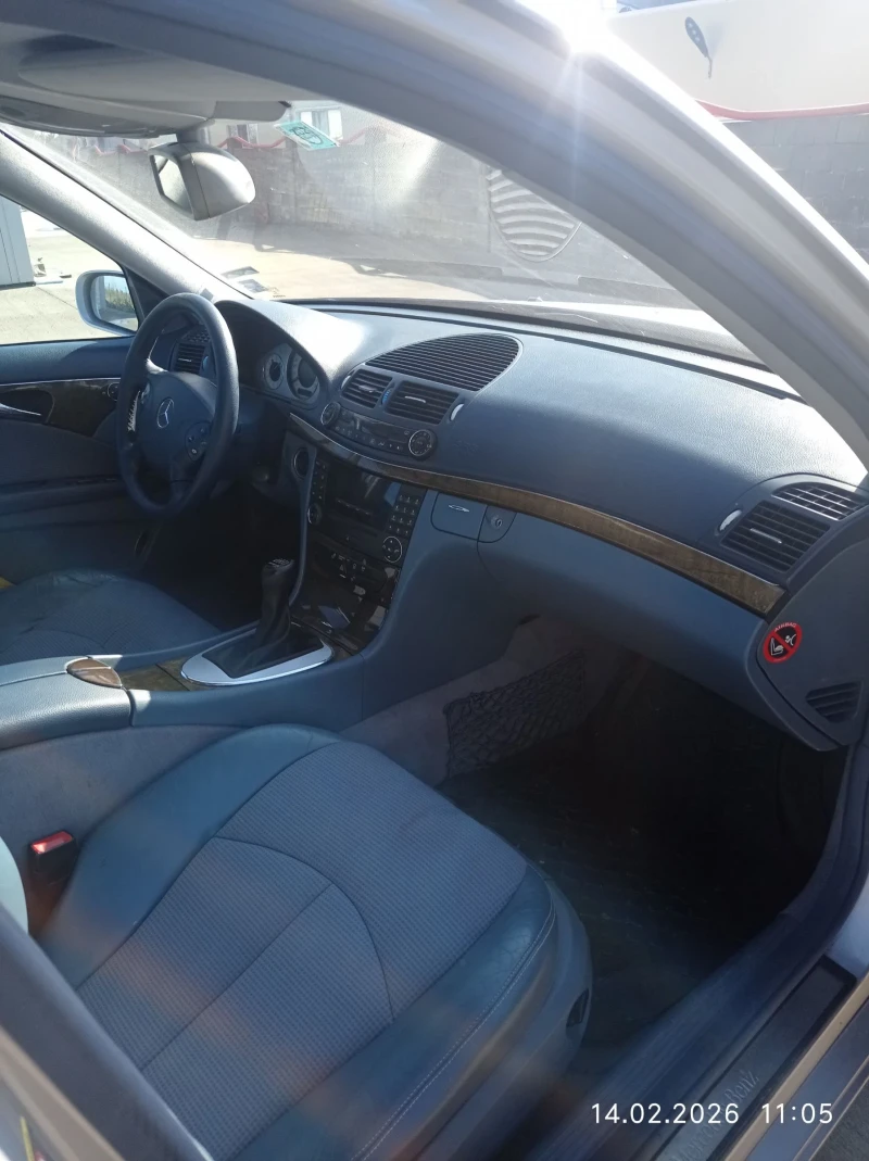 Mercedes-Benz E 270 211, снимка 8 - Автомобили и джипове - 53476457