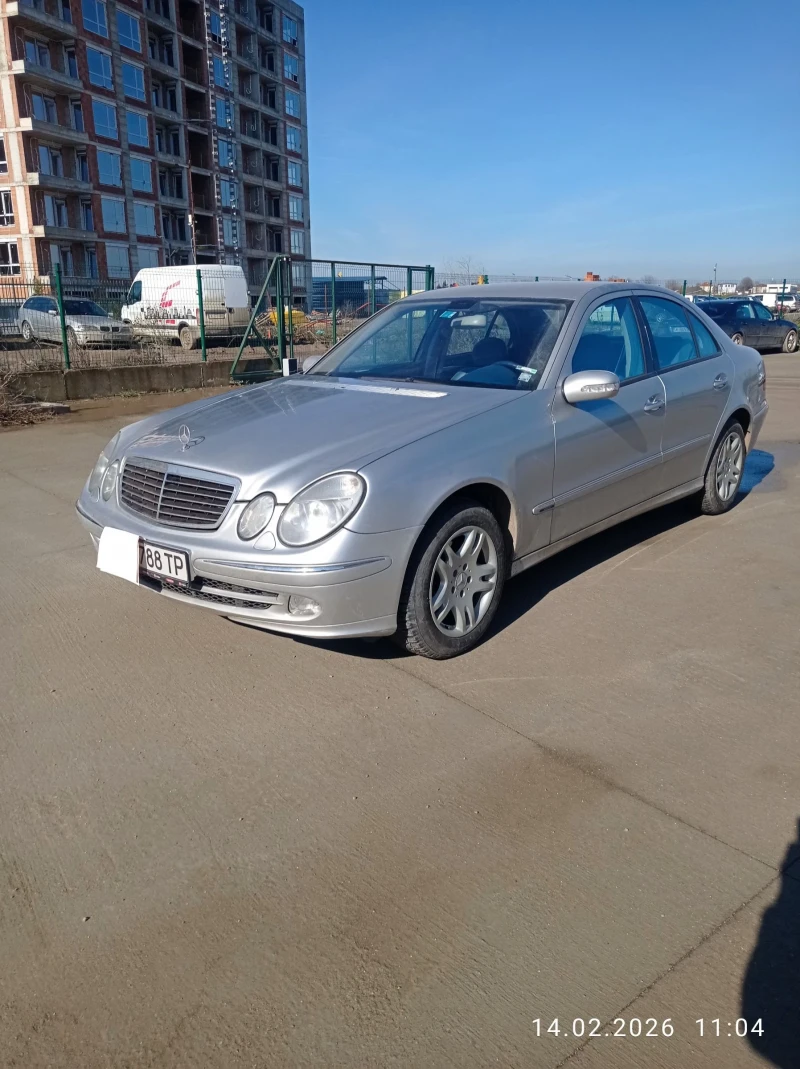 Mercedes-Benz E 270 211