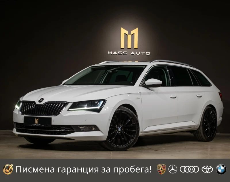 Skoda Superb 2.0TDI/L&K/4x4/Ambient/Подгрев/Обдухване/Панорама - 32900 лв. - 86634258 1