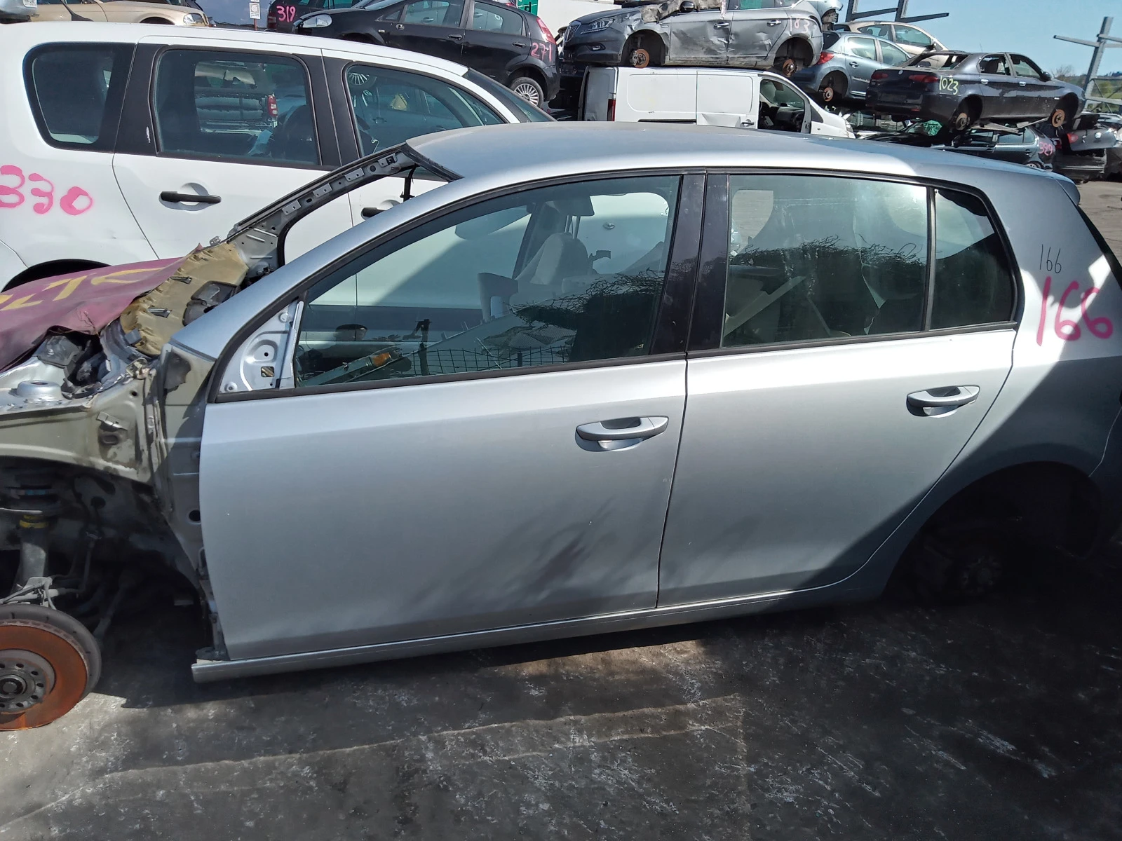 VW Golf 2.0 16v  cba, снимка 1