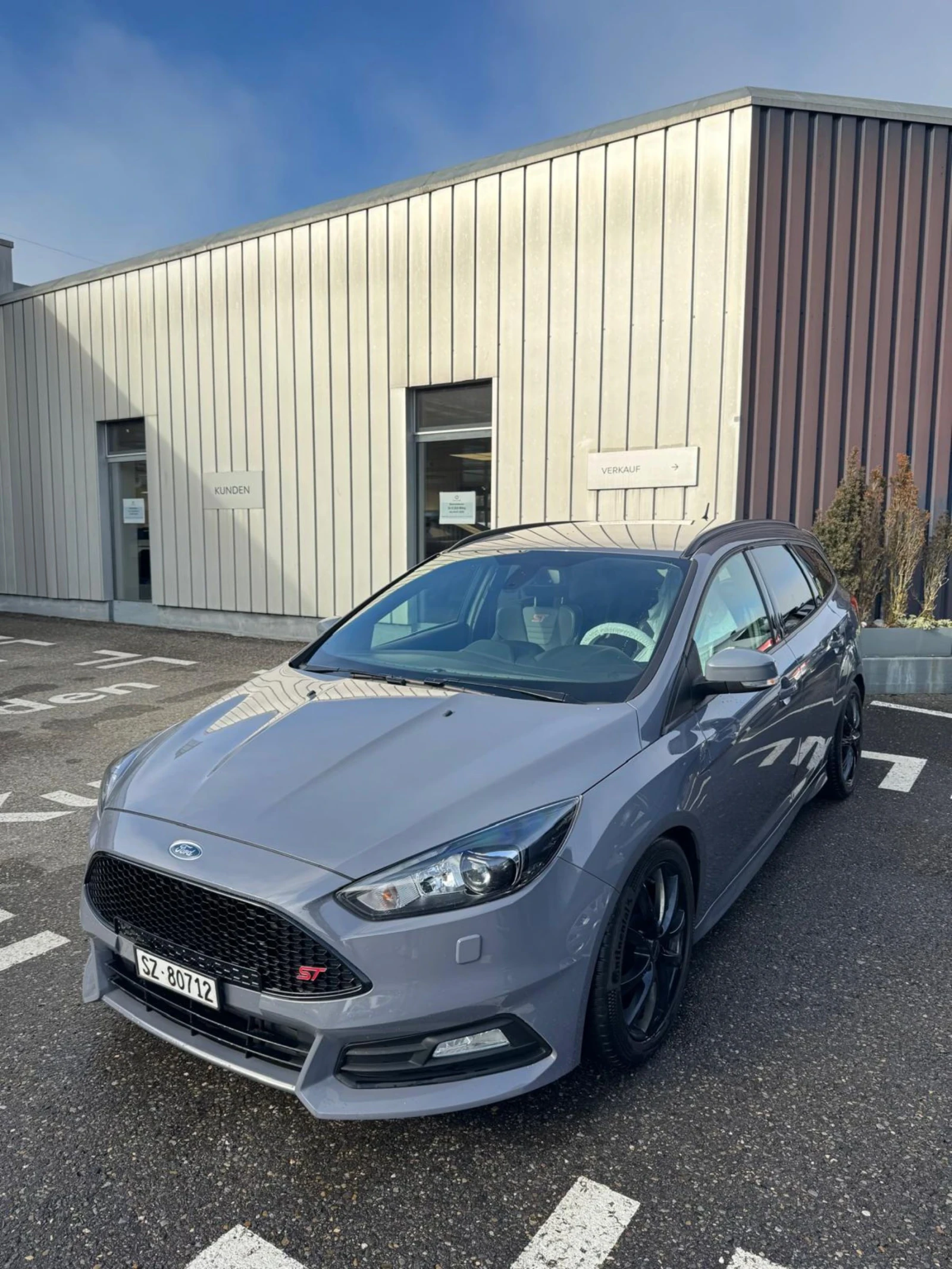 Ford Focus 2.0TDCI 185кс. ST, снимка 1