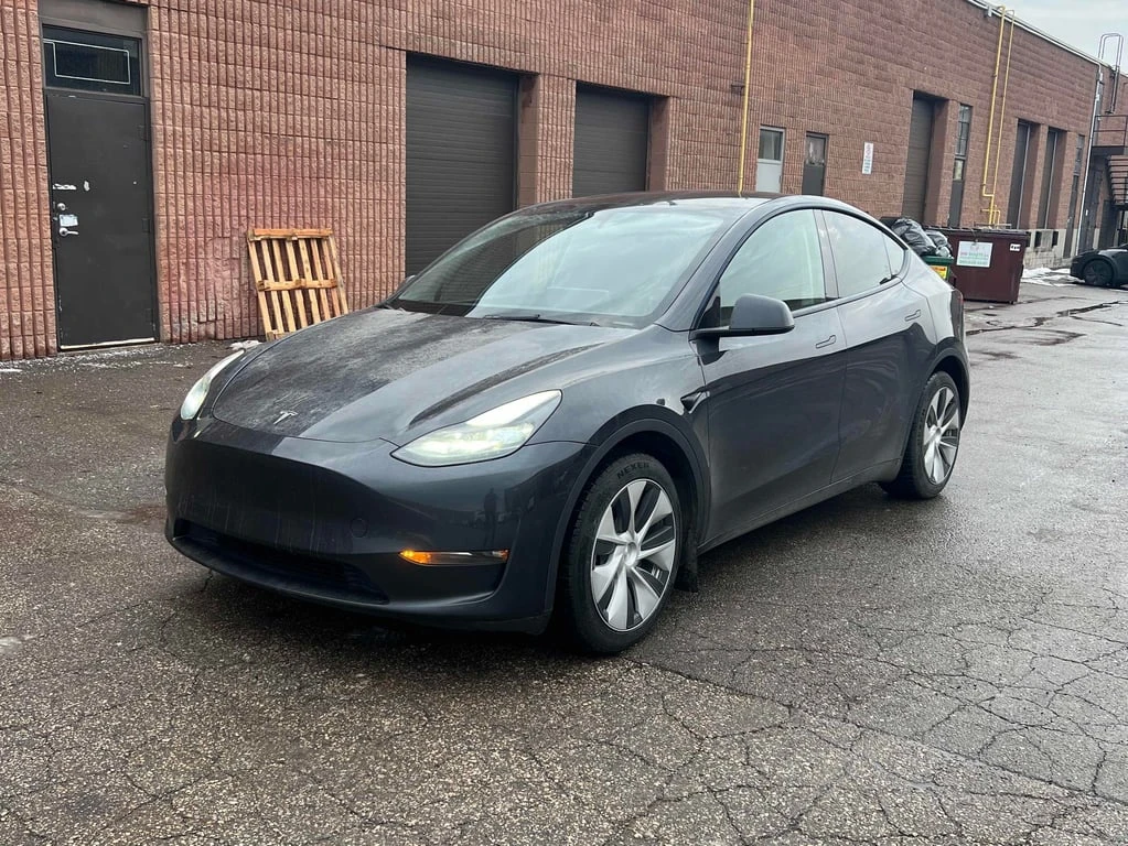 Tesla Model Y * Long Range * CARFAX * БЕЗ ПЪРВОНАЧАЛНА ВНОСКА, снимка 1