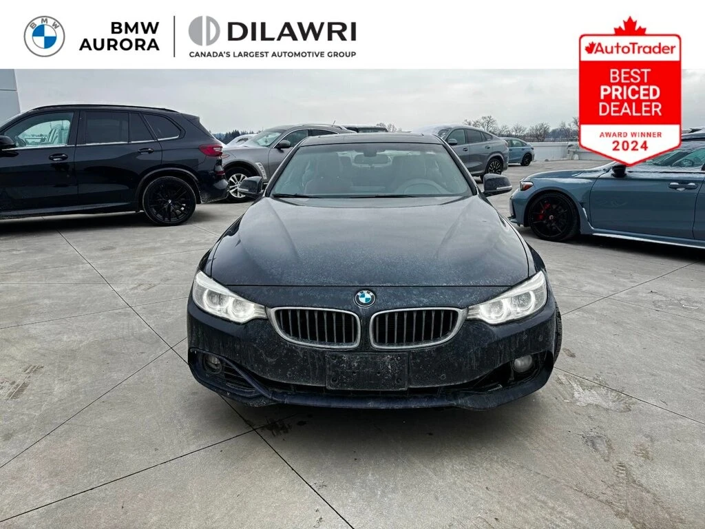 BMW 428 * xDrive Coupe | Premium Package Heated Steering W, снимка 1