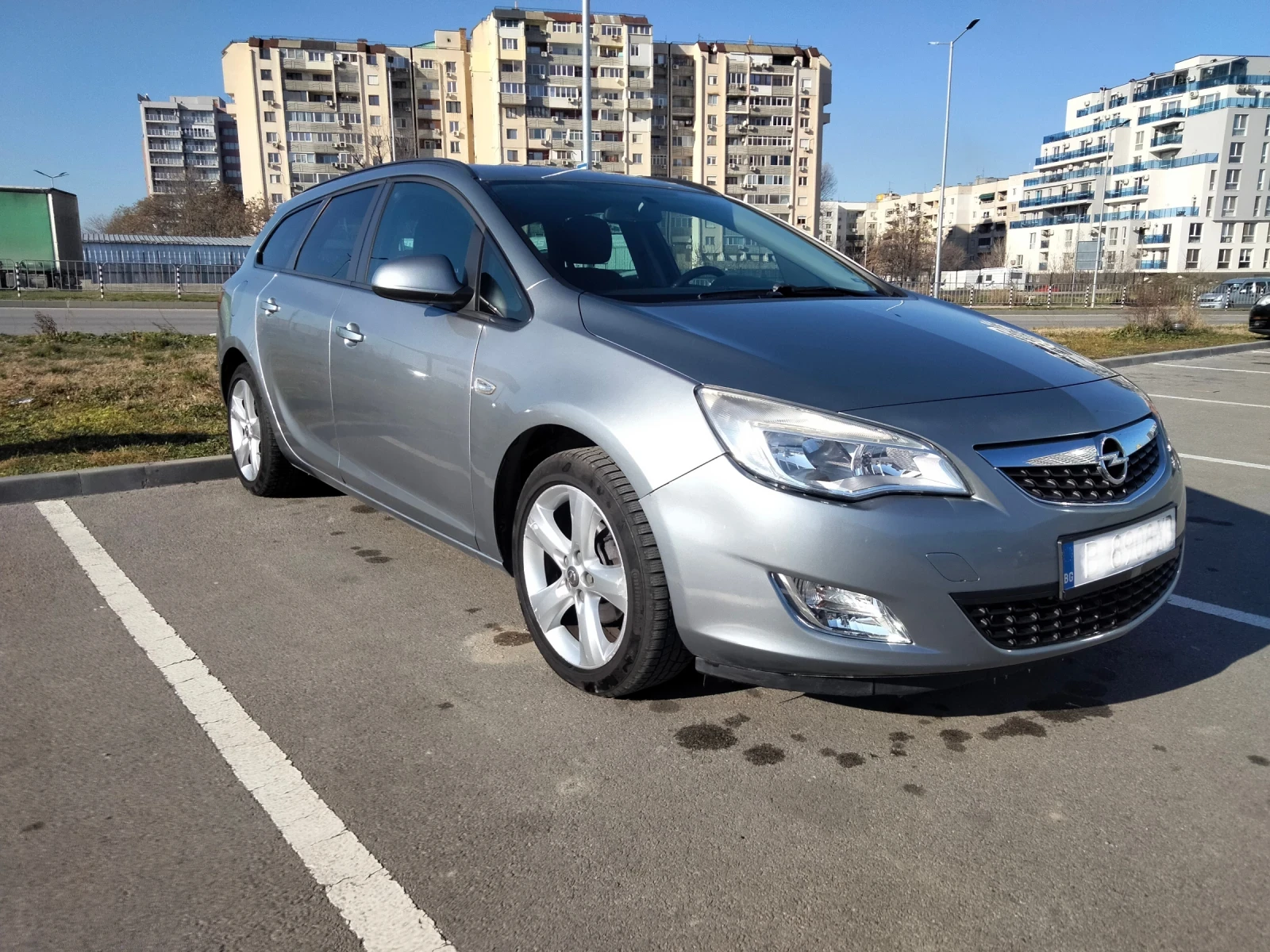 Opel Astra 1.4 TURBO LPG, снимка 1