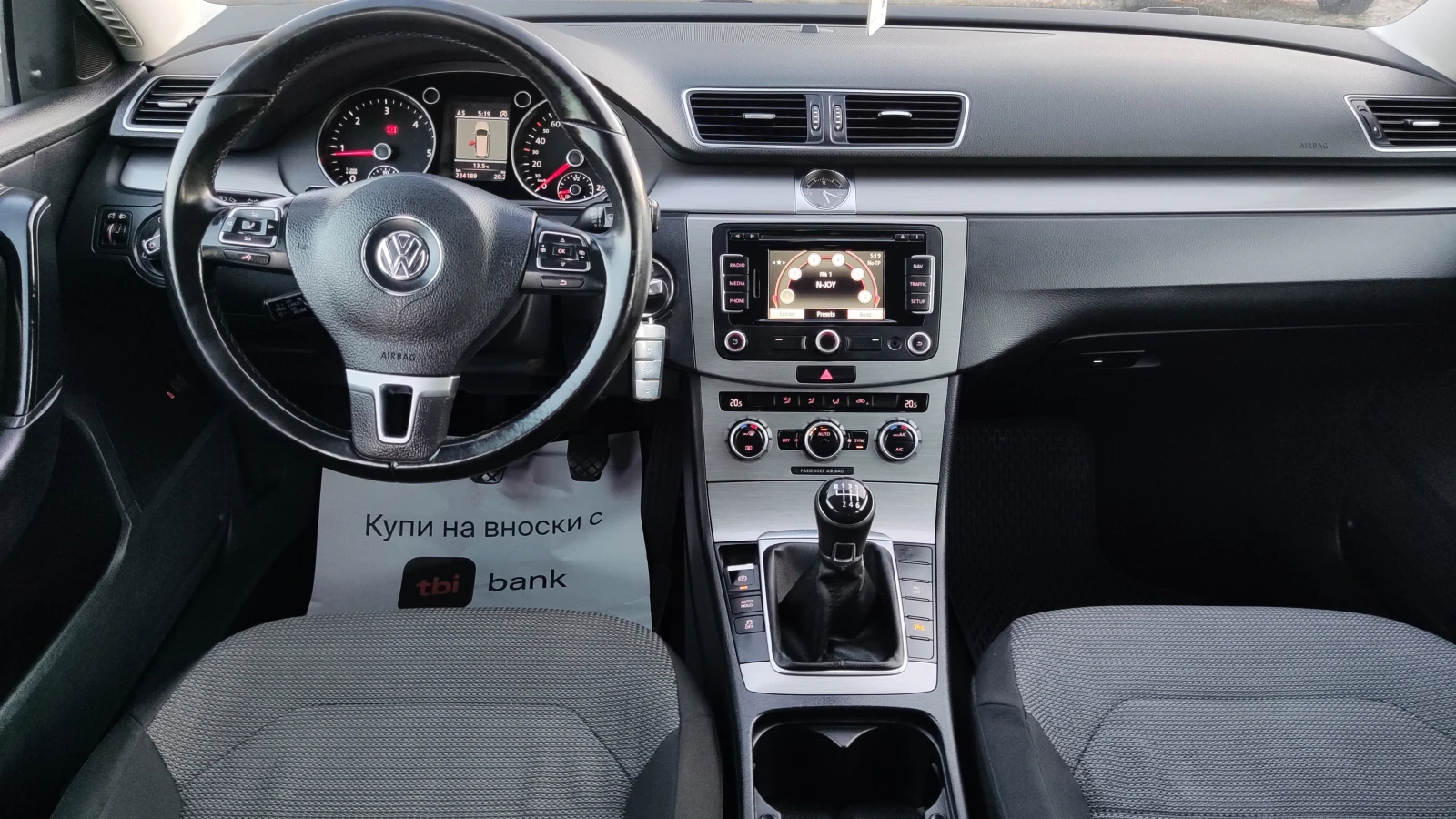 VW Passat 2.0tdi 140кс. 6ск.НАВИ - изображение 10