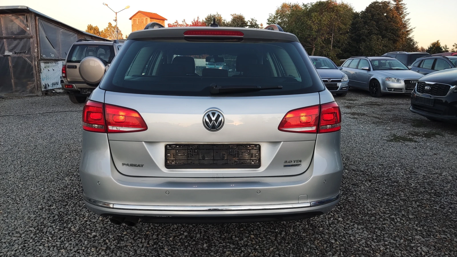 VW Passat 2.0tdi 140кс. 6ск.НАВИ - изображение 7