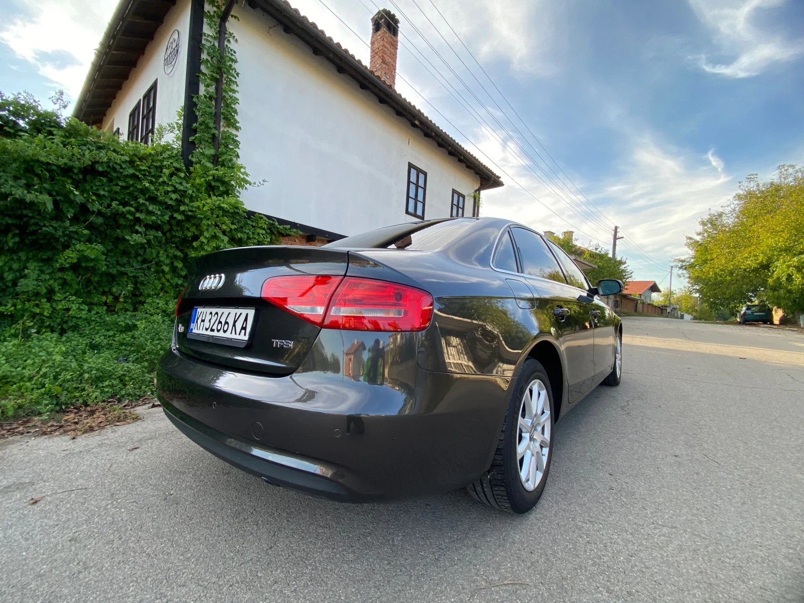 Audi A4 FACELIFT 1.8 TFSI LPG   - изображение 9