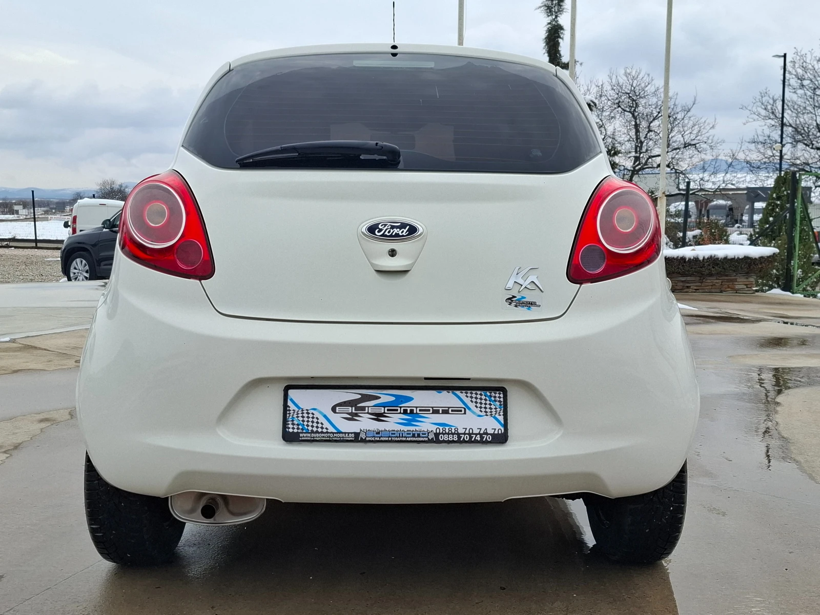 Ford Ka Газ/Клима/Euro6B - изображение 3