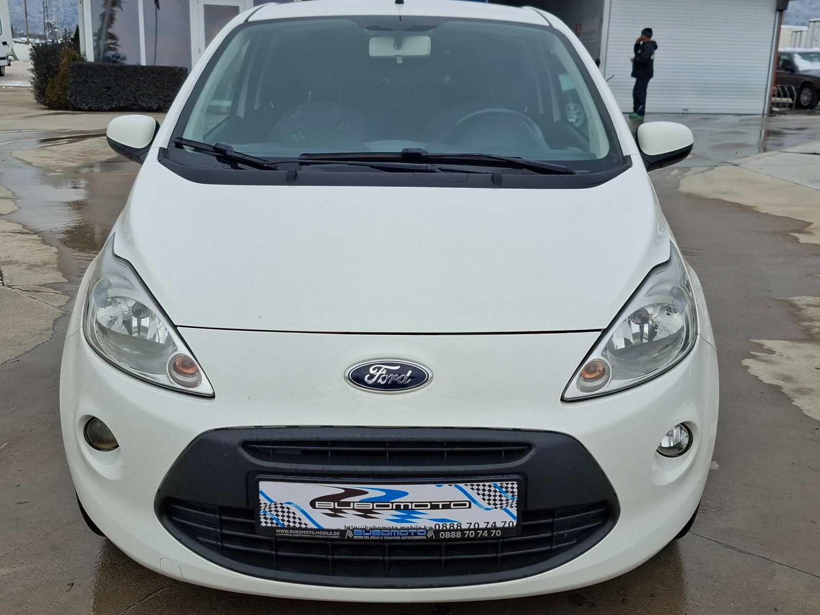 Ford Ka Газ/Клима/Euro6B - изображение 6