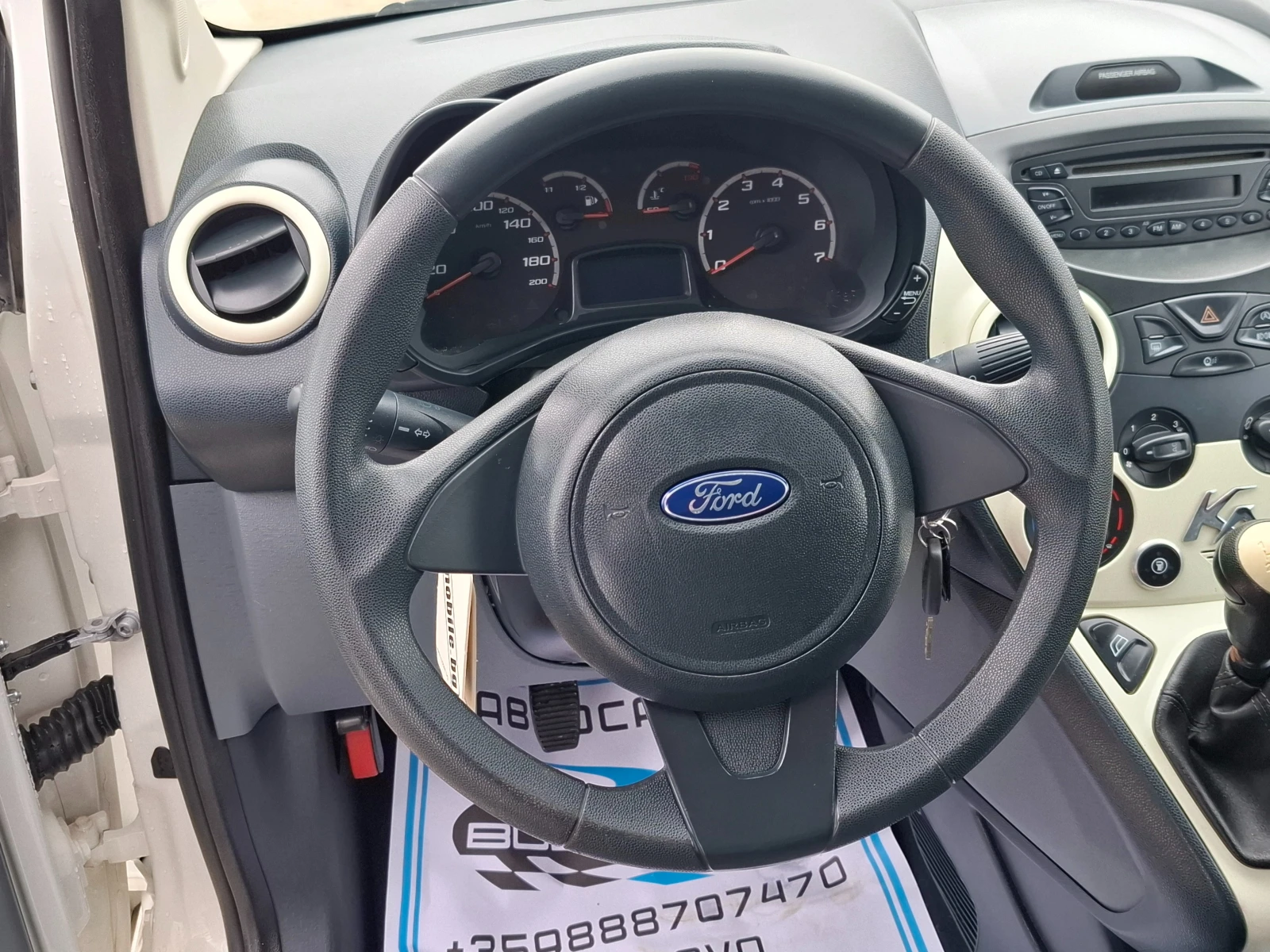 Ford Ka Газ/Клима/Euro6B - изображение 8