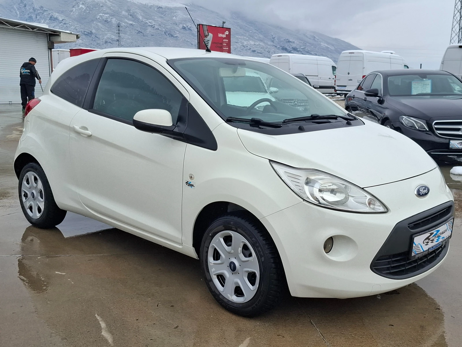 Ford Ka Газ/Клима/Euro6B - изображение 5