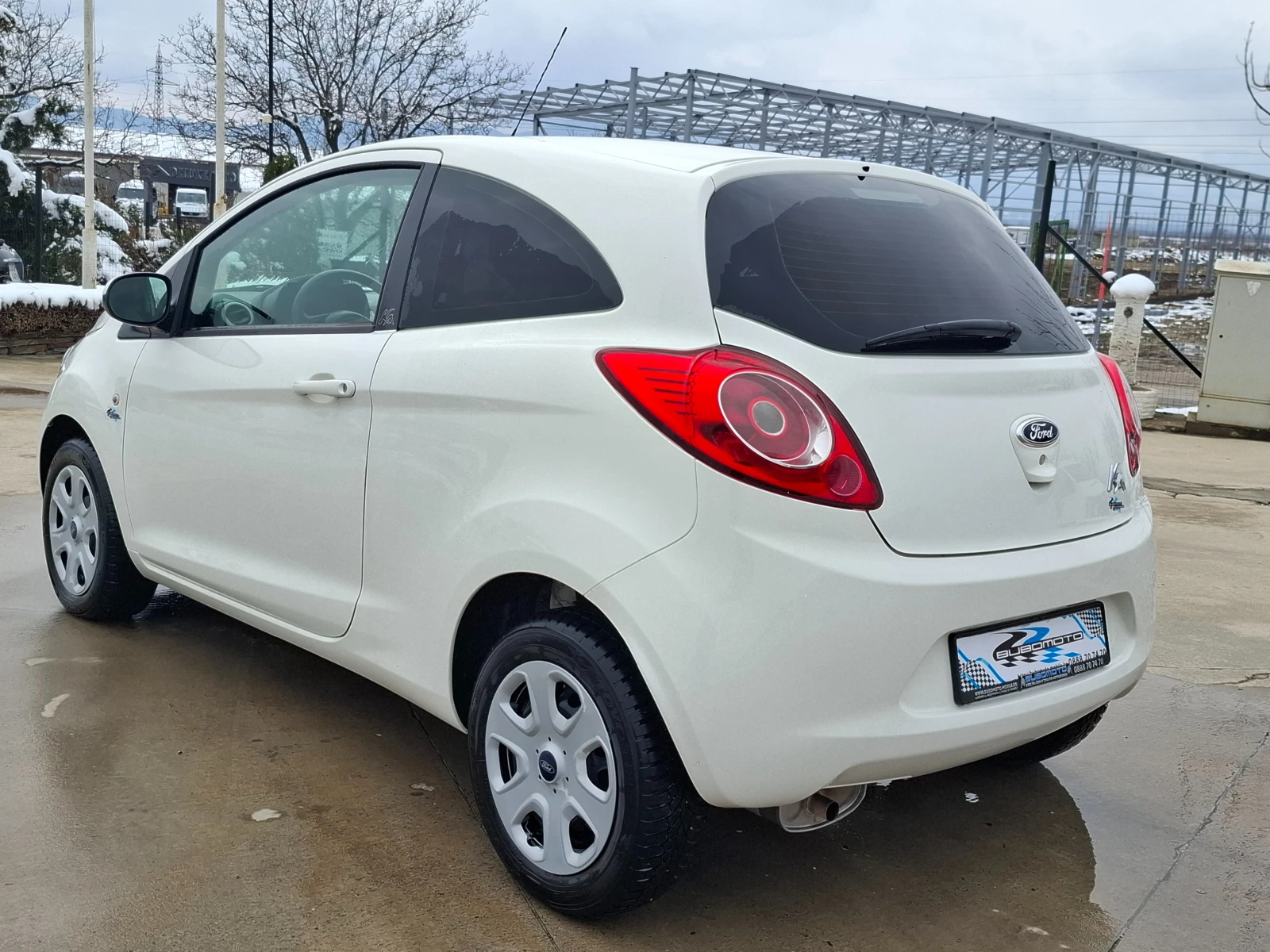 Ford Ka Газ/Клима/Euro6B - изображение 2