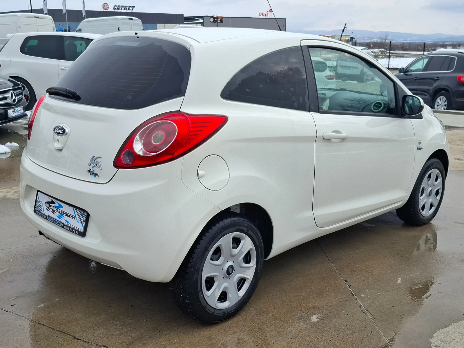 Ford Ka Газ/Клима/Euro6B - изображение 4