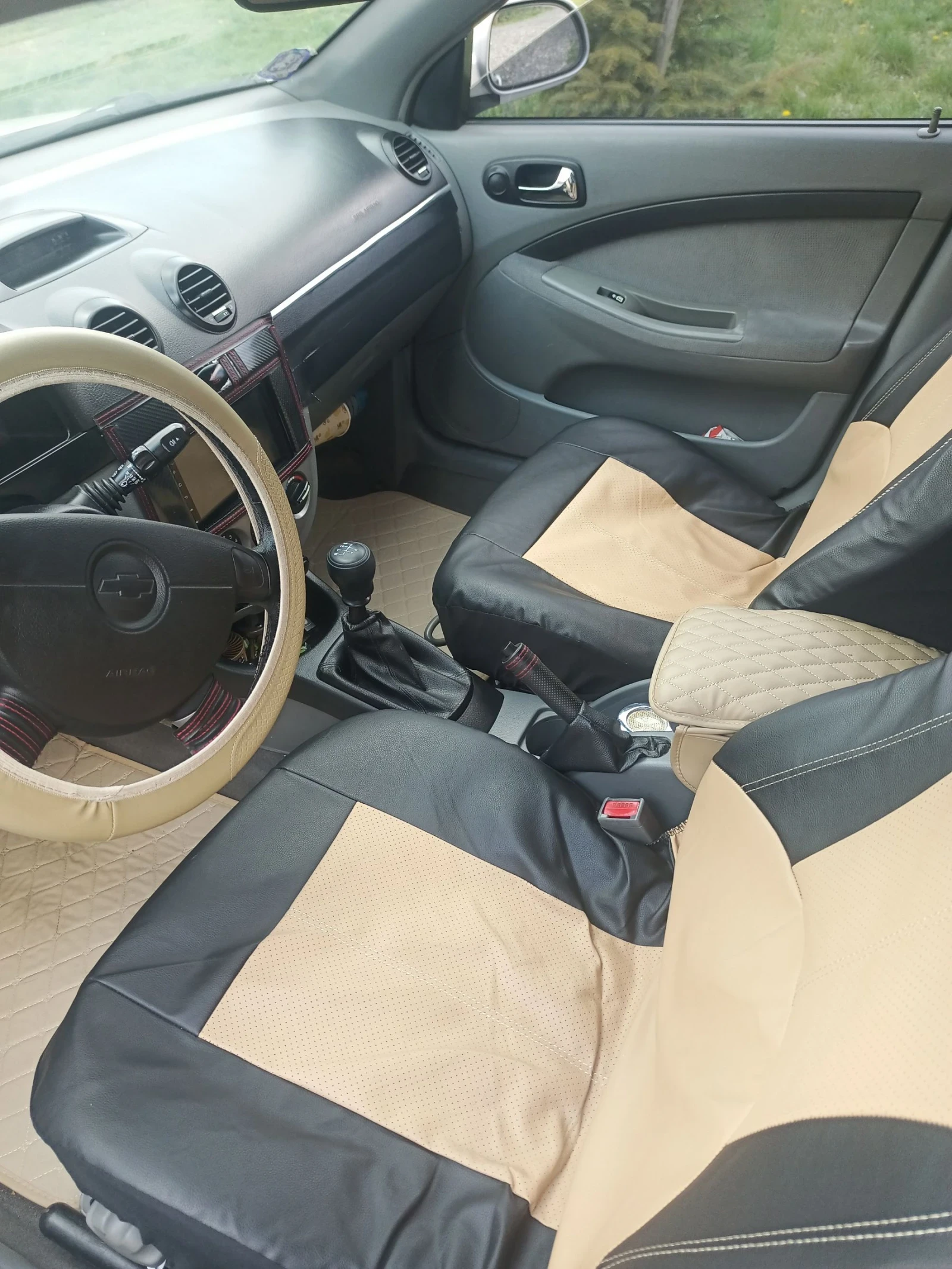 Chevrolet Lacetti бензин - газ , 1600 кубика, 109 к.с. - изображение 2