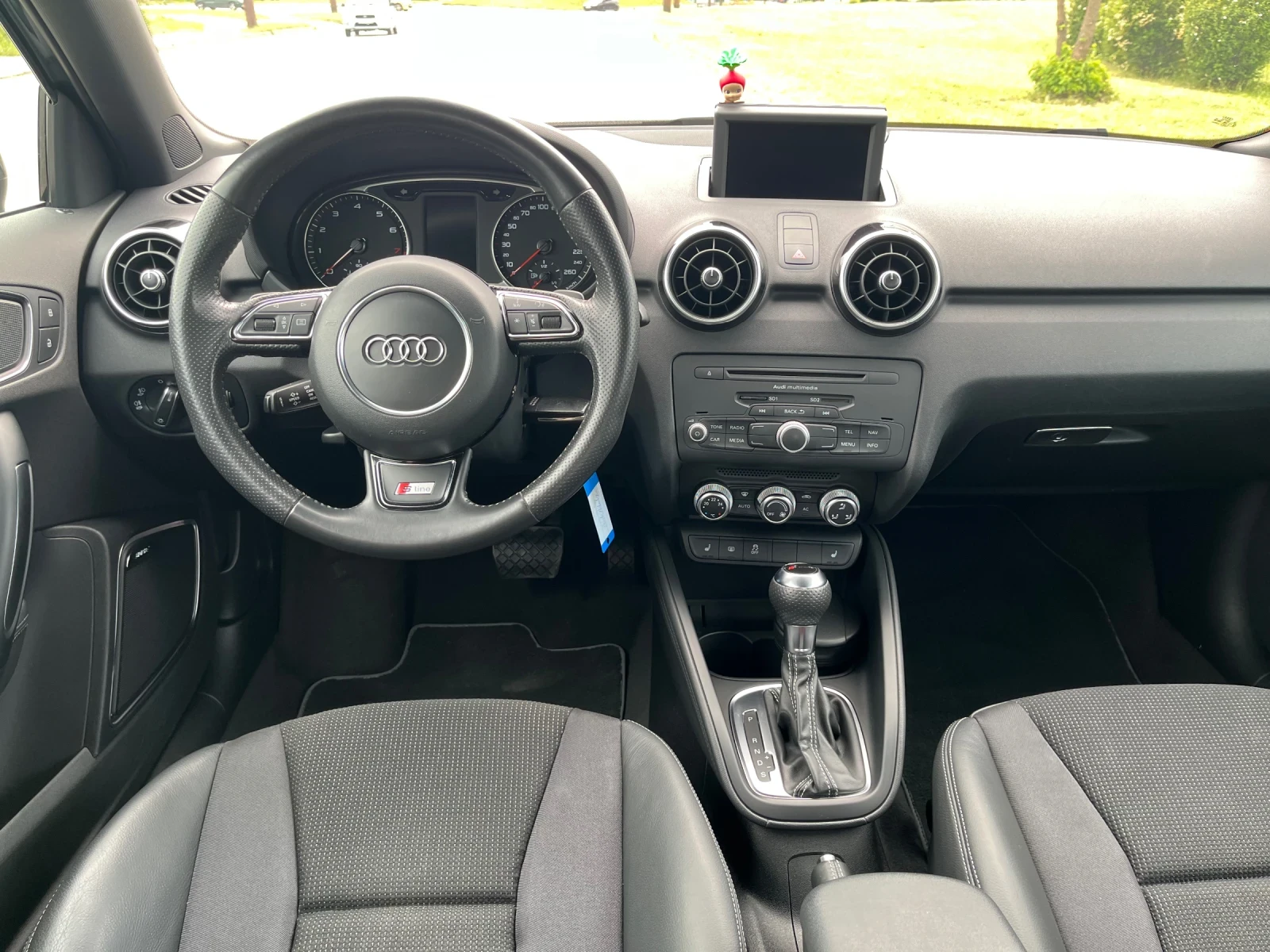 Audi A1 1.4Turbo DSG Sline | Mobile.bg — изображение 13