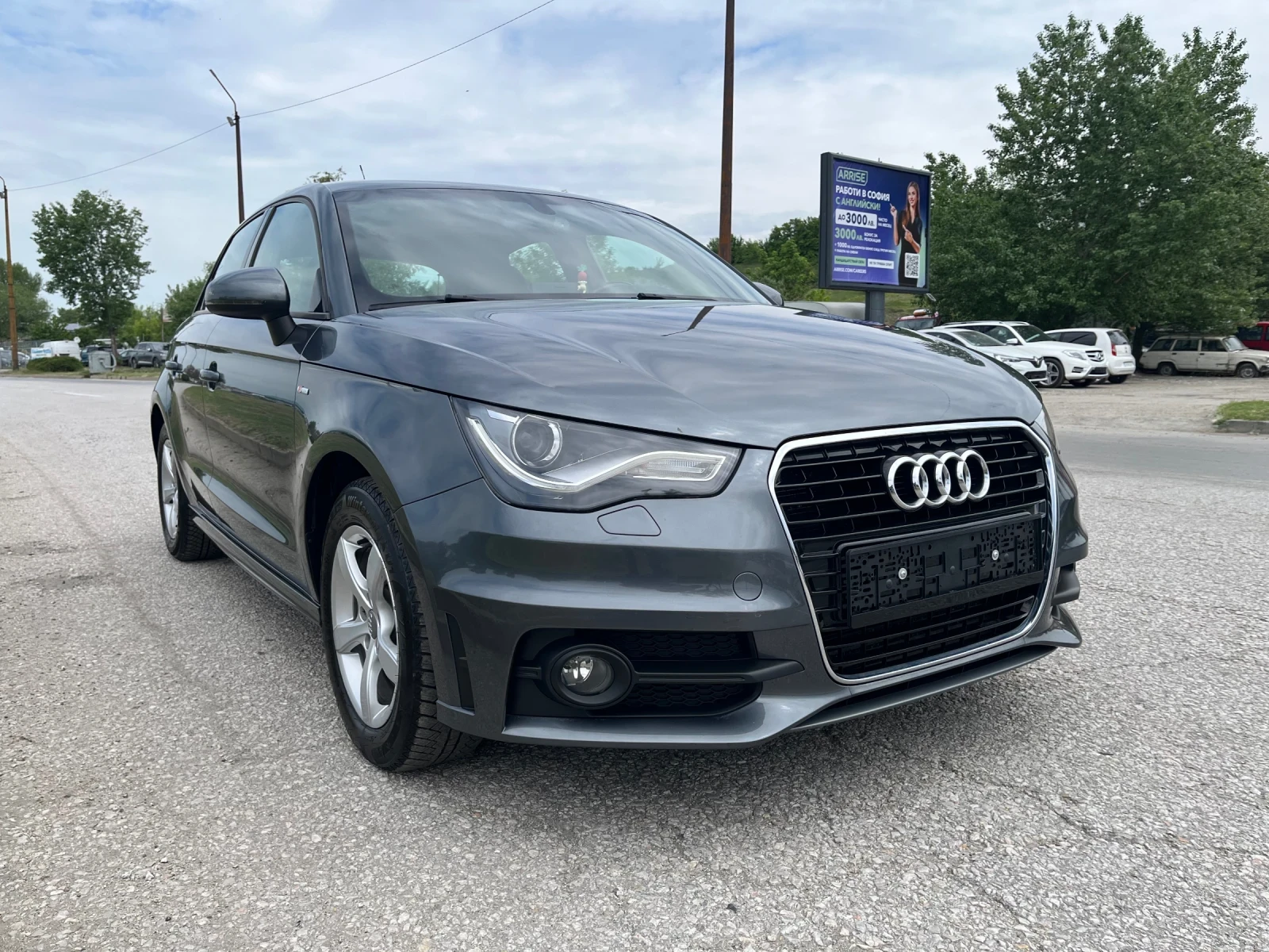 Audi A1 1.4Turbo DSG Sline - изображение 6