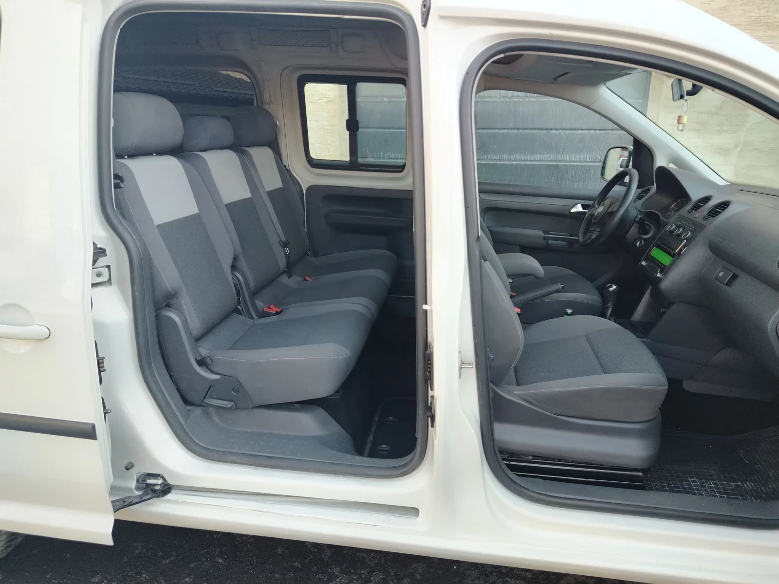 VW Caddy eXtra LONG MAXI ПЪТНИЧЕСКИ!! ТОП! - изображение 7