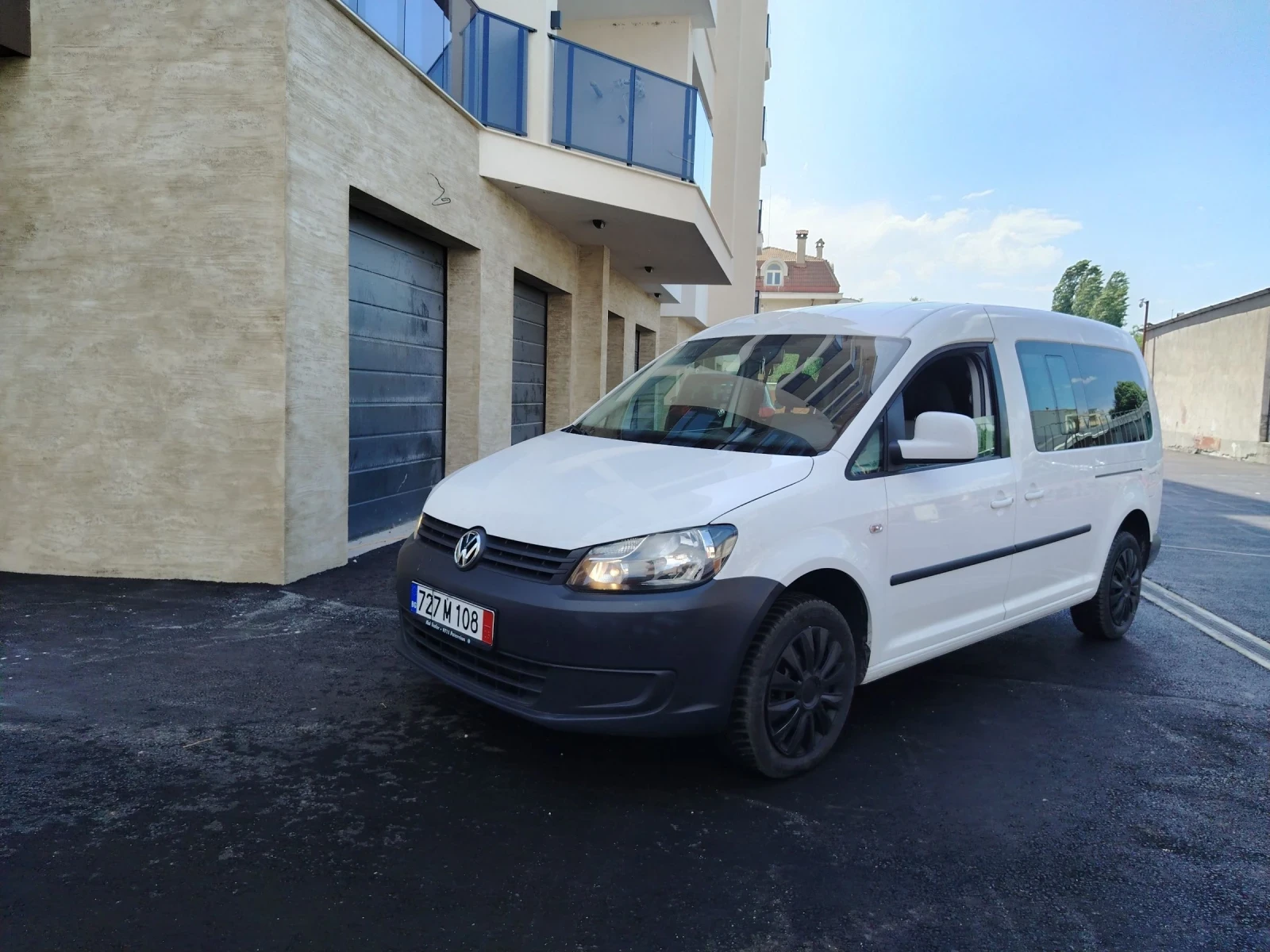 VW Caddy eXtra LONG MAXI ПЪТНИЧЕСКИ!! ТОП! | Mobile.bg — изображение 1